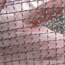 Locked Stainless Steel Crimped Wire Mesh